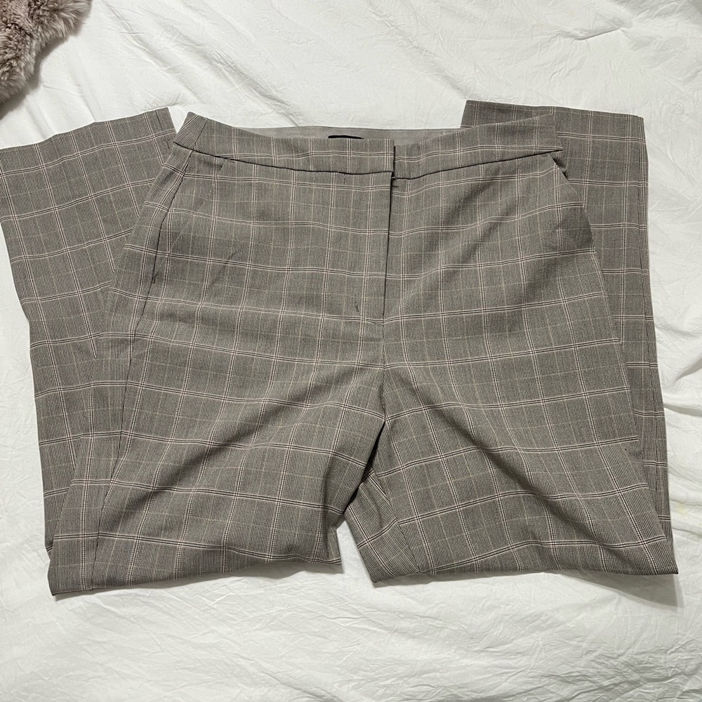 EXPRESS editor super high rise ankle pants size 12R